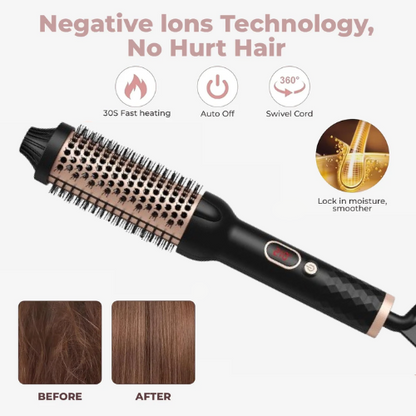 Thermelle™ Negative Ion Thermal Brush