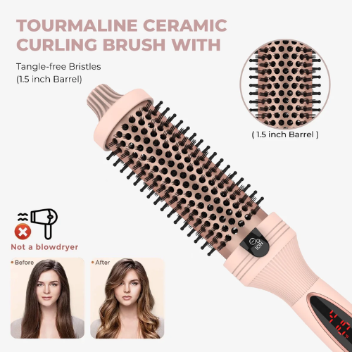 Thermelle™ Negative Ion Thermal Brush